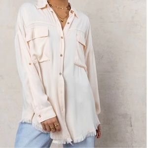 Böhme Marc Button Down in Natural